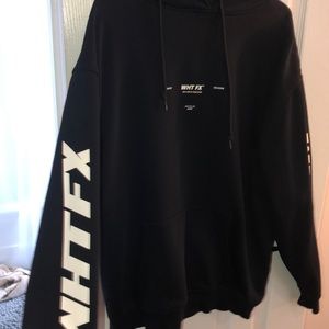 White Fox hoodie! Never worn!